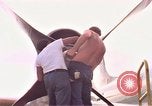 Standbild P-3C Orion Flugzeuge Diego Garcia Insel im Indischen Ozean, 1979, aus Sekunde 20 historischem Filmmaterial Videoclip 65675055638