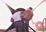 Standbild P-3C Orion Flugzeuge Diego Garcia Insel im Indischen Ozean, 1979, aus Sekunde 21 historischem Filmmaterial Videoclip 65675055638