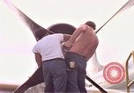 Standbild P-3C Orion Flugzeuge Diego Garcia Insel im Indischen Ozean, 1979, aus Sekunde 23 historischem Filmmaterial Videoclip 65675055638