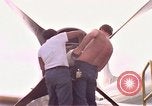 Standbild P-3C Orion Flugzeuge Diego Garcia Insel im Indischen Ozean, 1979, aus Sekunde 28 historischem Filmmaterial Videoclip 65675055638