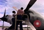 Standbild P-3C Orion Flugzeuge Diego Garcia Insel im Indischen Ozean, 1979, aus Sekunde 29 historischem Filmmaterial Videoclip 65675055638