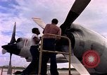 Standbild P-3C Orion Flugzeuge Diego Garcia Insel im Indischen Ozean, 1979, aus Sekunde 31 historischem Filmmaterial Videoclip 65675055638