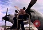Standbild P-3C Orion Flugzeuge Diego Garcia Insel im Indischen Ozean, 1979, aus Sekunde 34 historischem Filmmaterial Videoclip 65675055638