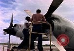 Standbild P-3C Orion Flugzeuge Diego Garcia Insel im Indischen Ozean, 1979, aus Sekunde 35 historischem Filmmaterial Videoclip 65675055638