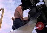 Standbild P-3C Orion Flugzeuge Diego Garcia Insel im Indischen Ozean, 1979, aus Sekunde 41 historischem Filmmaterial Videoclip 65675055638