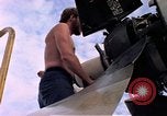 Standbild P-3C Orion Flugzeuge Diego Garcia Insel im Indischen Ozean, 1979, aus Sekunde 42 historischem Filmmaterial Videoclip 65675055638