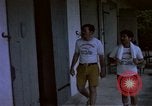 Standbild airmen prüfen Diego Garcia Insel im Indischen Ozean, 1979, aus Sekunde 41 historischem Filmmaterial Videoclip 65675055642