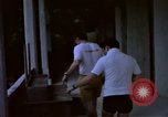 Standbild airmen prüfen Diego Garcia Insel im Indischen Ozean, 1979, aus Sekunde 50 historischem Filmmaterial Videoclip 65675055642