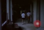 Standbild airmen prüfen Diego Garcia Insel im Indischen Ozean, 1979, aus Sekunde 60 historischem Filmmaterial Videoclip 65675055642