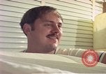 Image of airmen in trailer Diego Garcia Island Indian Ocean, 1979, second 19 stock footage video 65675055643