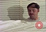 Image of airmen in trailer Diego Garcia Island Indian Ocean, 1979, second 25 stock footage video 65675055643