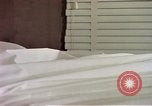 Image of airmen in trailer Diego Garcia Island Indian Ocean, 1979, second 31 stock footage video 65675055643