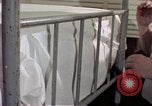 Image of airmen in trailer Diego Garcia Island Indian Ocean, 1979, second 33 stock footage video 65675055643