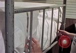 Image of airmen in trailer Diego Garcia Island Indian Ocean, 1979, second 34 stock footage video 65675055643