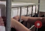 Image of airmen in trailer Diego Garcia Island Indian Ocean, 1979, second 38 stock footage video 65675055643