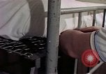 Image of airmen in trailer Diego Garcia Island Indian Ocean, 1979, second 39 stock footage video 65675055643