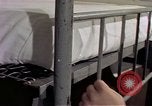 Image of airmen in trailer Diego Garcia Island Indian Ocean, 1979, second 40 stock footage video 65675055643