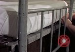 Image of airmen in trailer Diego Garcia Island Indian Ocean, 1979, second 42 stock footage video 65675055643