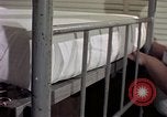 Image of airmen in trailer Diego Garcia Island Indian Ocean, 1979, second 43 stock footage video 65675055643
