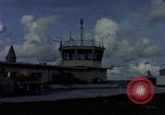Standbild tower Controller Diego Garcia Insel im Indischen Ozean, 1979, aus Sekunde 8 historischem Filmmaterial Videoclip 65675055645