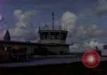 Standbild tower Controller Diego Garcia Insel im Indischen Ozean, 1979, aus Sekunde 9 historischem Filmmaterial Videoclip 65675055645