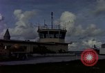 Standbild tower Controller Diego Garcia Insel im Indischen Ozean, 1979, aus Sekunde 10 historischem Filmmaterial Videoclip 65675055645