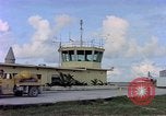 Standbild tower Controller Diego Garcia Insel im Indischen Ozean, 1979, aus Sekunde 31 historischem Filmmaterial Videoclip 65675055645