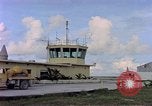 Standbild tower Controller Diego Garcia Insel im Indischen Ozean, 1979, aus Sekunde 51 historischem Filmmaterial Videoclip 65675055645