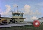 Standbild tower Controller Diego Garcia Insel im Indischen Ozean, 1979, aus Sekunde 55 historischem Filmmaterial Videoclip 65675055645