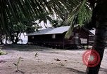 Standbild Gebäude am Strand Diego Garcia Insel im Indischen Ozean, 1979, aus Sekunde 11 historischem Filmmaterial Videoclip 65675055647