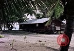 Standbild Gebäude am Strand Diego Garcia Insel im Indischen Ozean, 1979, aus Sekunde 13 historischem Filmmaterial Videoclip 65675055647