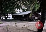 Standbild Gebäude am Strand Diego Garcia Insel im Indischen Ozean, 1979, aus Sekunde 17 historischem Filmmaterial Videoclip 65675055647