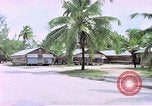 Standbild Gebäude am Strand Diego Garcia Insel im Indischen Ozean, 1979, aus Sekunde 39 historischem Filmmaterial Videoclip 65675055647