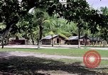 Standbild Gebäude am Strand Diego Garcia Insel im Indischen Ozean, 1979, aus Sekunde 42 historischem Filmmaterial Videoclip 65675055647