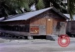 Standbild Gebäude am Strand Diego Garcia Insel im Indischen Ozean, 1979, aus Sekunde 60 historischem Filmmaterial Videoclip 65675055647
