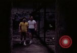 Standbild USA airmen Diego Garcia Insel im Indischen Ozean, 1979, aus Sekunde 21 historischem Filmmaterial Videoclip 65675055649