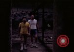 Standbild USA airmen Diego Garcia Insel im Indischen Ozean, 1979, aus Sekunde 23 historischem Filmmaterial Videoclip 65675055649