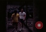 Standbild USA airmen Diego Garcia Insel im Indischen Ozean, 1979, aus Sekunde 24 historischem Filmmaterial Videoclip 65675055649