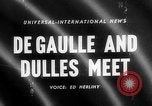 Standbild Premier Charles de Gaulle Algerien, 1958, aus Sekunde 1 historischem Filmmaterial Videoclip 65675055651