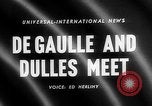 Standbild Premier Charles de Gaulle Algerien, 1958, aus Sekunde 3 historischem Filmmaterial Videoclip 65675055651