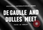 Standbild Premier Charles de Gaulle Algerien, 1958, aus Sekunde 4 historischem Filmmaterial Videoclip 65675055651