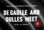 Standbild Premier Charles de Gaulle Algerien, 1958, aus Sekunde 5 historischem Filmmaterial Videoclip 65675055651