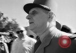 Standbild Premier Charles de Gaulle Algerien, 1958, aus Sekunde 28 historischem Filmmaterial Videoclip 65675055651
