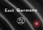 Immagine di Conferenza stampa La Germania est, 1958, secondo 6 filmato di repertorio 65675055652