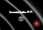 Image of directors visit Saranac Lake New York USA, 1958, second 1 stock footage video 65675055654