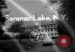 Image of directors visit Saranac Lake New York USA, 1958, second 3 stock footage video 65675055654