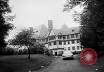 Image of directors visit Saranac Lake New York USA, 1958, second 4 stock footage video 65675055654
