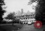 Image of directors visit Saranac Lake New York USA, 1958, second 5 stock footage video 65675055654