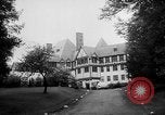 Image of directors visit Saranac Lake New York USA, 1958, second 7 stock footage video 65675055654