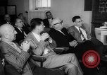 Image of directors visit Saranac Lake New York USA, 1958, second 27 stock footage video 65675055654